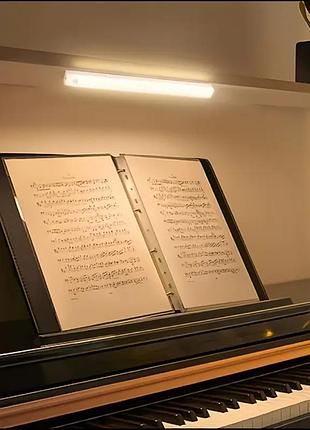 Світлодіодна лампа з usb зарядкою 50 см. тепле світло