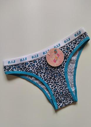 Бавовняні жіночі трусики