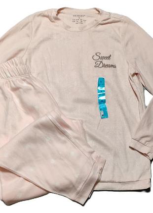 Флисовая пижама primark s