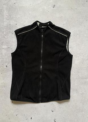 Флісова жилетка nike двостороння