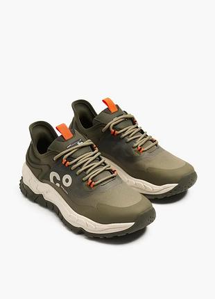 Чоловічі кросівки хакі / трекінгові масивні sneakers | тренд 2026 | унісекс