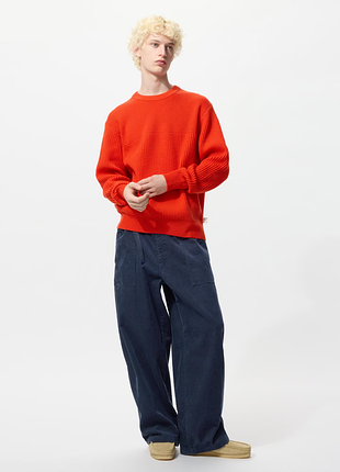 Брюки вельветовые uniqlo (479817)