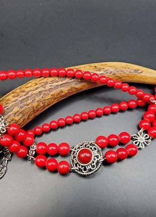 Вінтажне намисто чокер 41см