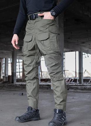 Штани тактичні recon олива, польові, військові, мілітарі, shrapnel