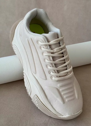 Кроссовки женские, цвет бежевый, 248rcx1260