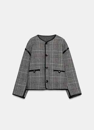 Двостороння куртка zara s