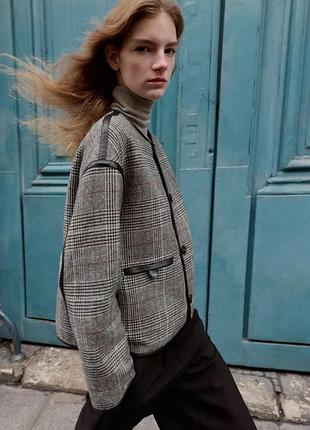 Двостороння куртка zara s