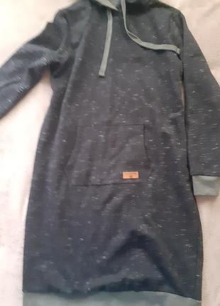 Платье худи с капюшоном