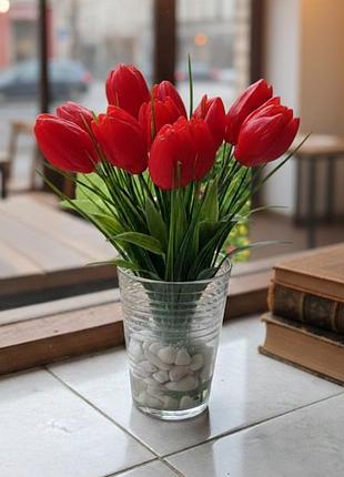 Мило ручної роботи букет, букет тюльпанів із мила