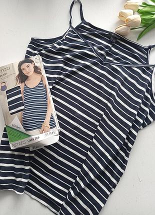 Майка топ льон/віскоза