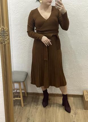 Сукня трикотаж вʼязана