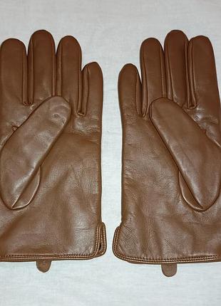 Шкіряні рукавички marks&amp;spencer 4