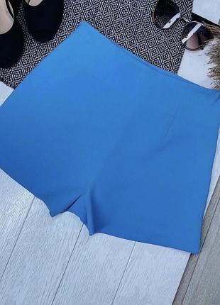 Короткі шорти primark m шорти висока посадка блакитні шорти жіночі