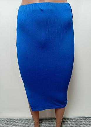 Спідниця міді 
рубчик