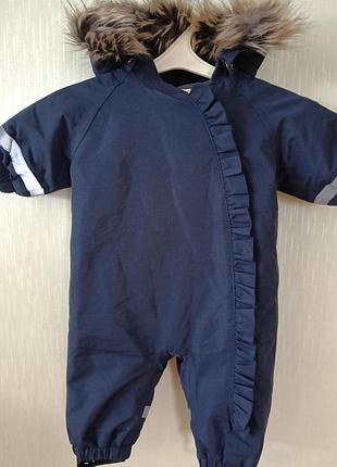 Комбинезон зимний на девочку