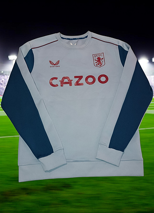 Футбольна кофта castore fc aston villa season 2022/23