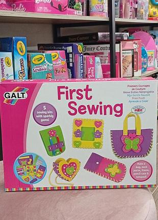 Набор для творчества galt "первичный шитье" (first sewing)