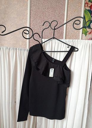 Красива якісна чорна кофта river island.