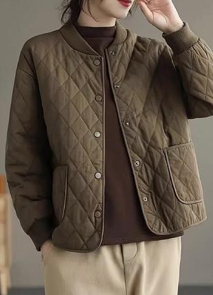 Бомбер жіночий весна