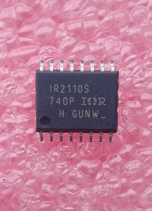 Ir2110strpbf ir2110s soic-16 high and low side driver gate type: igbt, n-ch mosfet