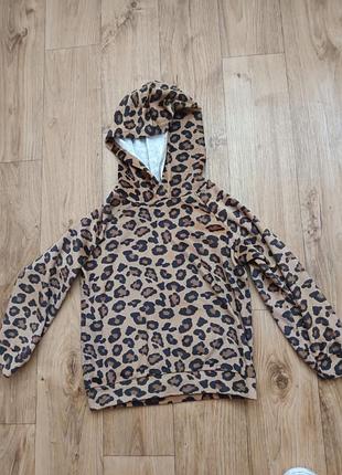 Лео ,леопардова кофта