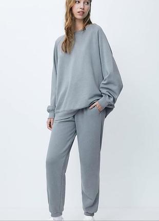 Классный трикотажный хлопковый костюм pull &amp; bear 
🌟🌟🌟🌟🌟🌟🌟🌟🌟🌟🌟🌟🌟