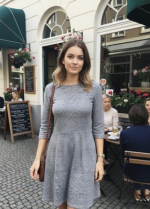 Тепла сукня від бренду orsay!турція ! пог 47