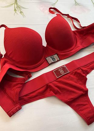 Котоновий бюстик  з лого зі страз