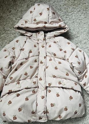 Зимова куртка zara