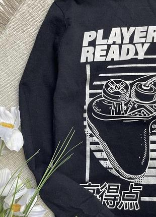 Реглан чорний 4