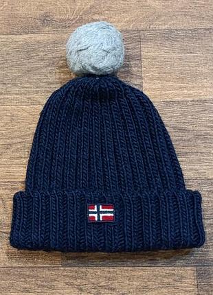 Napapijri шапка в'язана