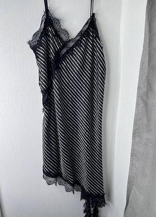 Сукня в смужку vanessa scott чорна