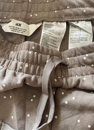 Дівчачі штани 9-10 років 4