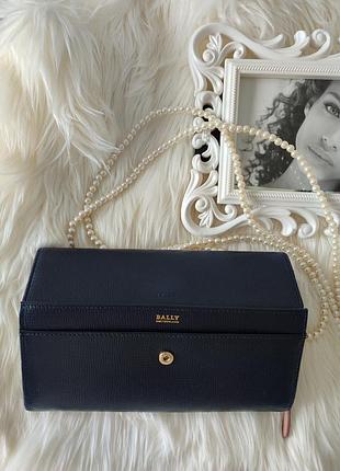 Кожаный кошелек-кашелек