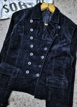 Пиджак бархат микро вельвет