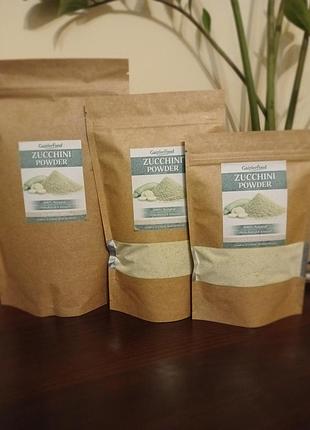 🥒 порошок з кабачка 100% натуральний | власного вирощування | без домішок