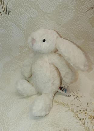 Jellycat маленький зайчик кролик jelly cat м'яка іграшка