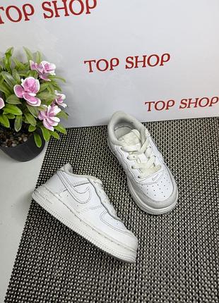 Оригинальные кроссовки nike air force кожаные