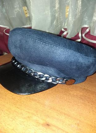 Осенне - весенняя кепка