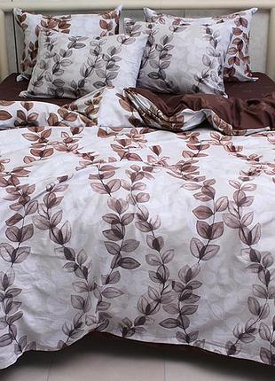 Сатин постільна білизна