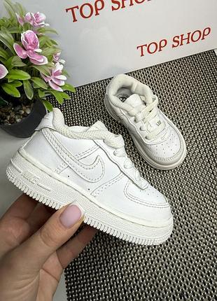 Оригинальные кроссовки nike air force кожа