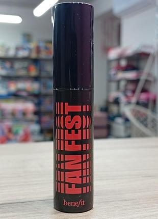 Туш для вій benefit fan fest fanning & volumizing mascara