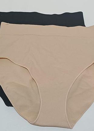 Трусики високі s 2шт. ціна вказана за набір