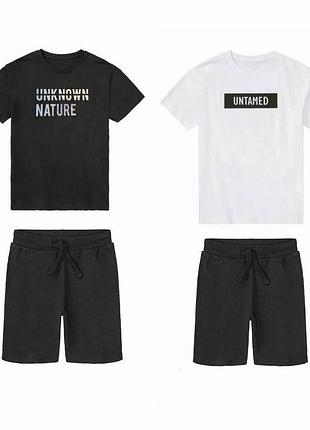 Комплект футболка шорти для хлопчика