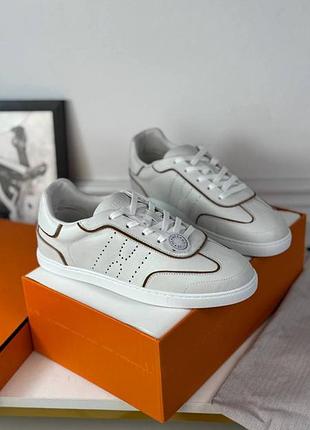 Кеди жіночі шкіряні білі