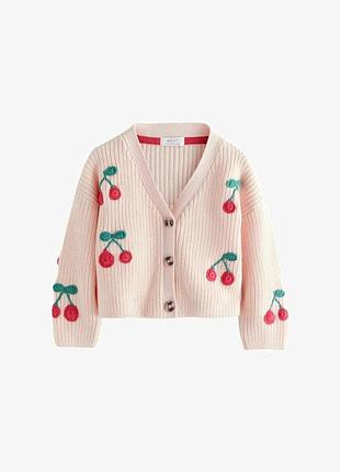 Ідеальний стильний трендовий кардиган кофта на ґудзиках на дівчинку 1/1,5р next
