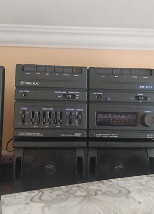 Музыкальный центр hong bao td-919