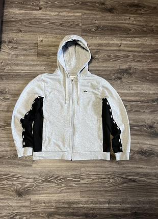 Зіп-худі худак кенгурушка lacoste