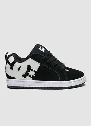 ⭐️ dc court graffik black/white