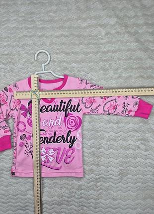 Пижама для девочки 3